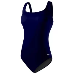 TYR Costume Intero Solid Scoop Neck Controlfit -Speedo Italia tyr costume intero solid scoop neck controlfit 2