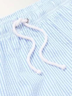 Shorts Da Mare Medi A Gamba Dritta In Seersucker A Righe -Speedo Italia w2000 q60 102