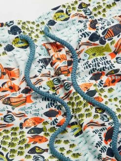 Vilebrequin Shorts Da Mare Medi A Gamba Dritta In Materiale Riciclato Mahina -Speedo Italia w2000 q60 111