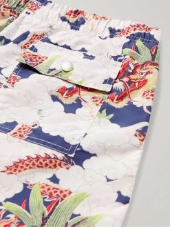 Shorts Da Mare Medi A Gamba Dritta In Tessuto Riciclato Stampati -Speedo Italia w2000 q60 12