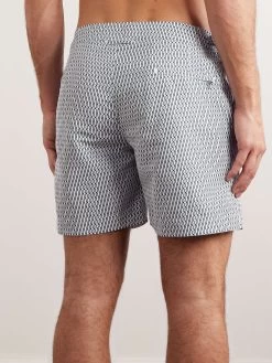 ORLEBAR BROWN Shorts Da Mare Medi A Gamba Dritta Con Stampa Bulldog Geo -Speedo Italia w2000 q60 123