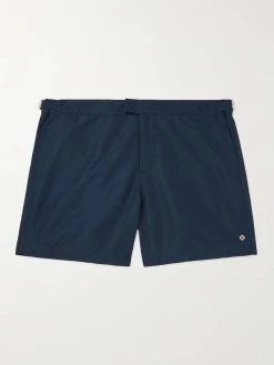 LORO PIANA Shorts Da Mare Medi A Gamba Dritta Con Decorazione