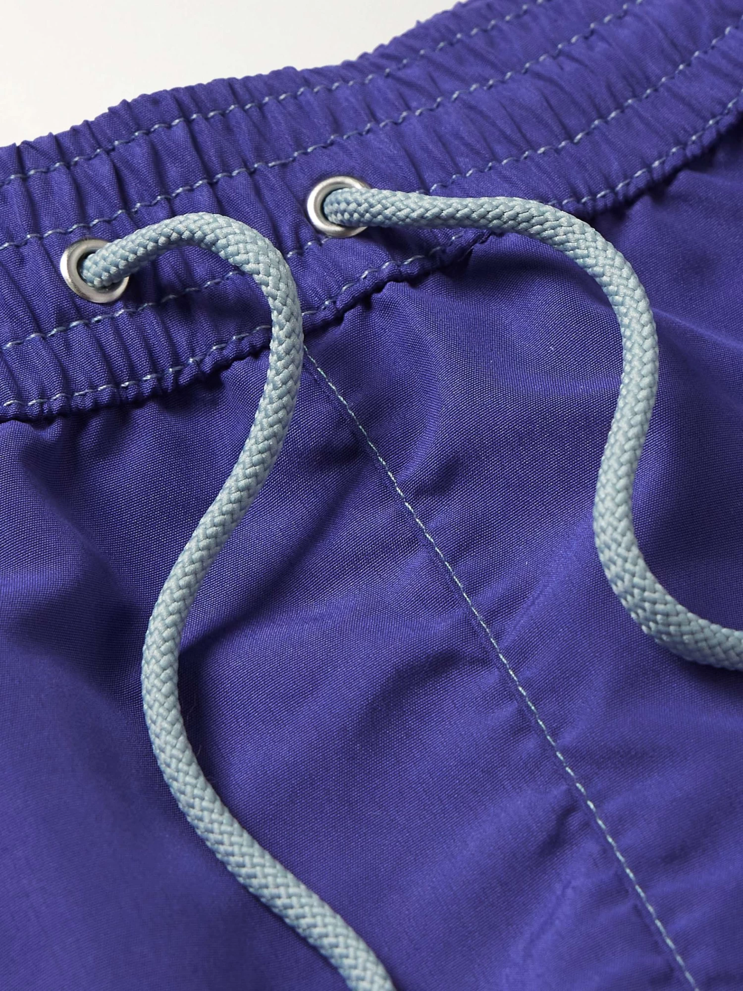 PAUL SMITH Shorts Da Mare Corti Slim-fit In Tessuto Riciclato Con Logo Ricamato Happy 6 PAUL SMITH Shorts Da Mare Corti Slim-fit In Tessuto Riciclato Con Logo Ricamato Happy - immagine 4