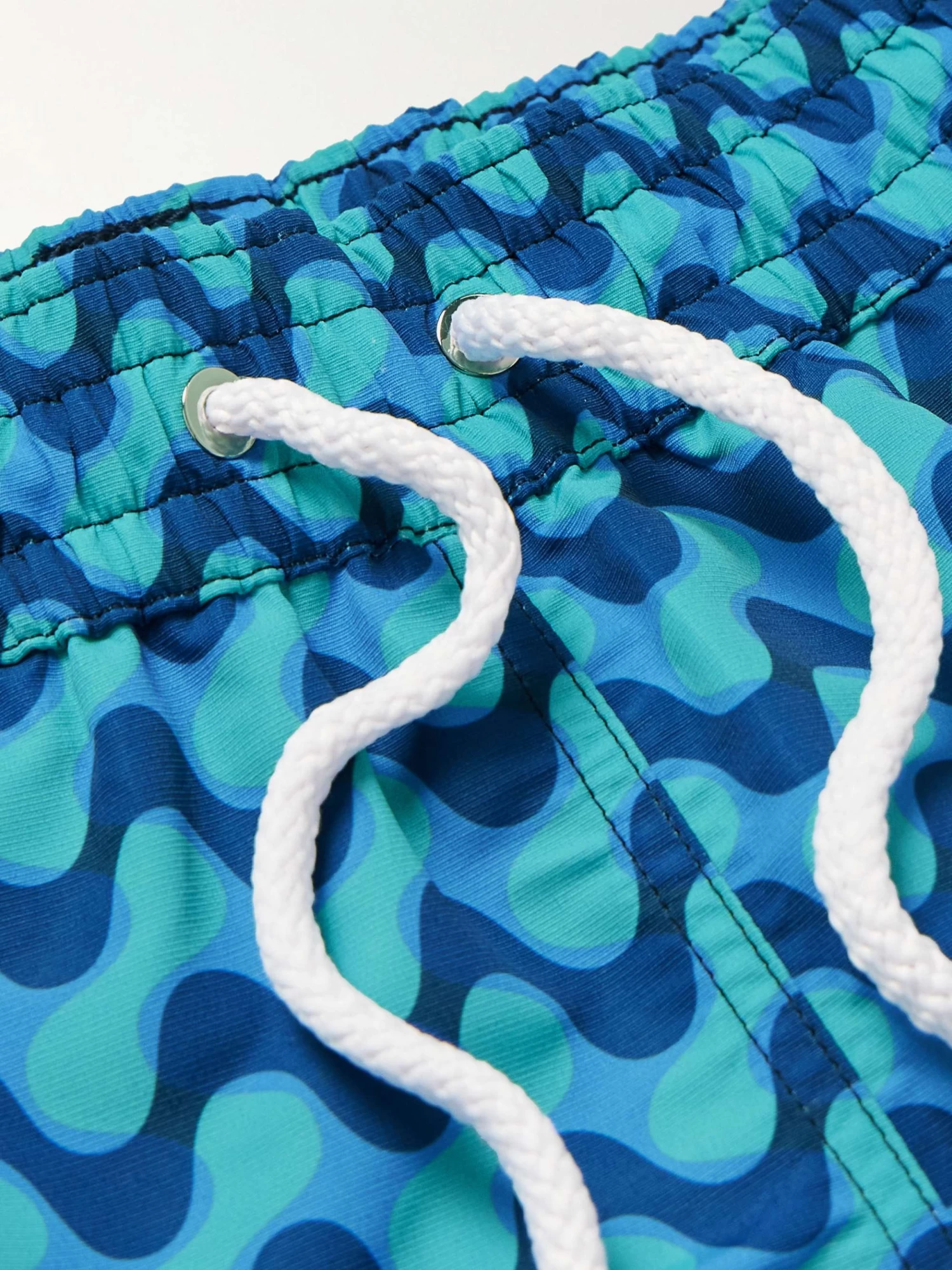 Shorts Da Mare Corti A Gamba Dritta Stampati 6 Shorts Da Mare Corti A Gamba Dritta Stampati - immagine 4