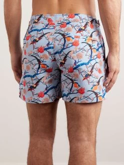 ORLEBAR BROWN Shorts Da Mare Medi A Gamba Dritta Con Stampa Setter -Speedo Italia w2000 q60 139