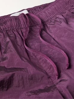 Stone Island Shorts Da Mare A Gamba Dritta Di Lunghezza Media Con Logo Applicato -Speedo Italia w2000 q60 156