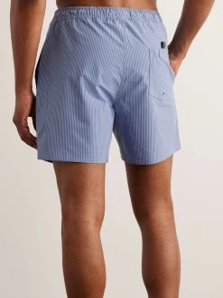 Shorts Da Mare Medi A Gamba Dritta In Seersucker A Righe Timothy -Speedo Italia w2000 q60 168