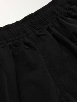 Stone Island Shorts Da Mare Medi A Gamba Dritta Con Logo Ricamato -Speedo Italia w2000 q60 177