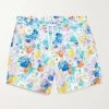 Shorts Da Mare Medi A Gamba Dritta In Tessuto Riciclato Con Stampa Floreale -Speedo Italia w2000 q60 178