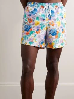Shorts Da Mare Medi A Gamba Dritta In Tessuto Riciclato Con Stampa Floreale 7 Shorts Da Mare Medi A Gamba Dritta In Tessuto Riciclato Con Stampa Floreale -Speedo Italia w2000 q60 179