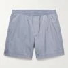 NN07 Shorts Da Mare Medi A Gamba Dritta In Tessuto Riciclato Warren 1442