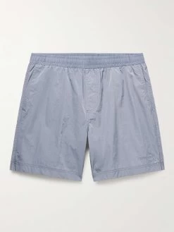 NN07 Shorts Da Mare Medi A Gamba Dritta In Tessuto Riciclato Warren 1442
