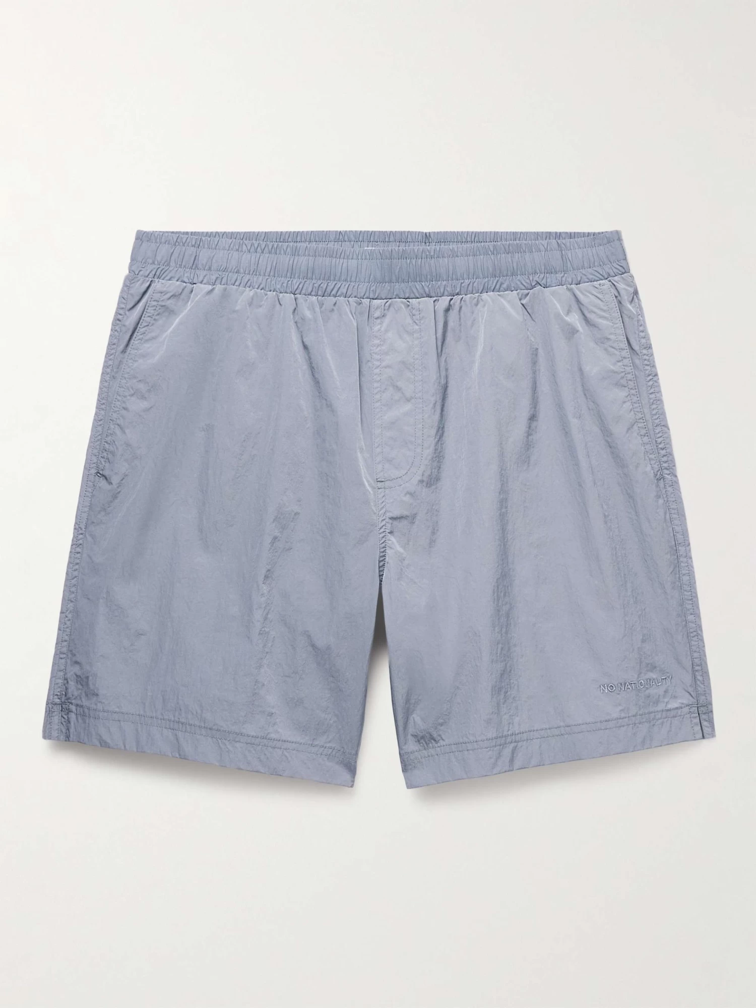 NN07 Shorts Da Mare Medi A Gamba Dritta In Tessuto Riciclato Warren 1442 3 NN07 Shorts Da Mare Medi A Gamba Dritta In Tessuto Riciclato Warren 1442