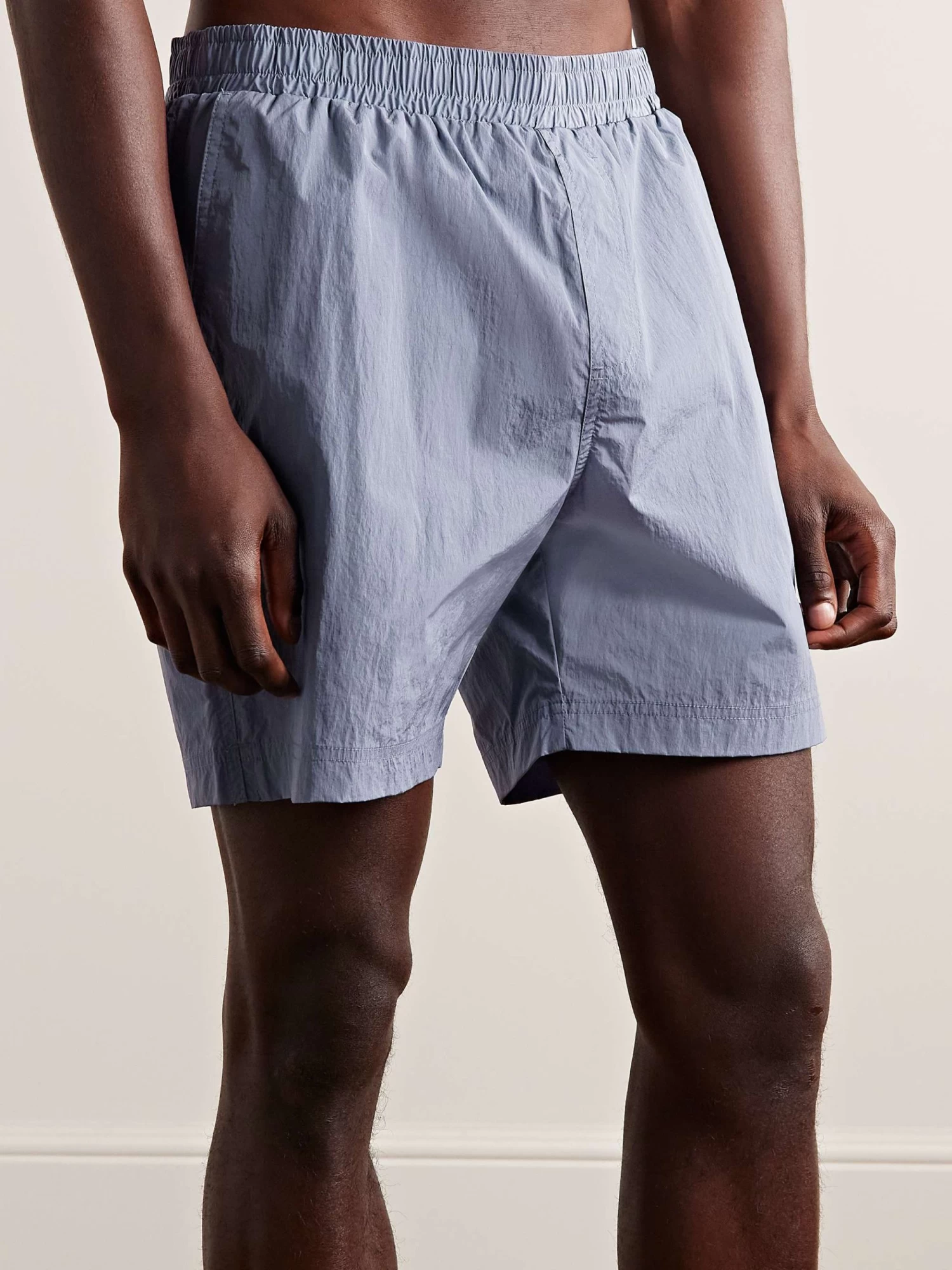 NN07 Shorts Da Mare Medi A Gamba Dritta In Tessuto Riciclato Warren 1442 4 NN07 Shorts Da Mare Medi A Gamba Dritta In Tessuto Riciclato Warren 1442 - immagine 2