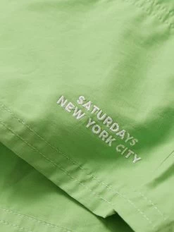 Shorts Da Mare Medi A Gamba Dritta Con Logo Ricamato Talley -Speedo Italia w2000 q60 197