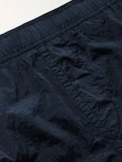 Stone Island Shorts Da Mare A Gamba Dritta Lunghezza Media Con Logo Applicato -Speedo Italia w2000 q60 2