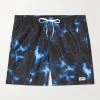 Shorts Da Mare In Tessuto Riciclato Tie-dye
