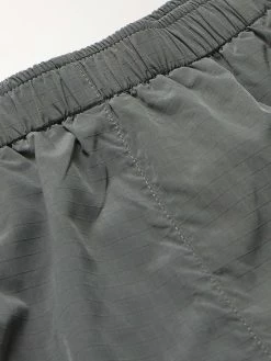 Acne Studios Shorts Da Mare A Gamba Larga In Ripstop Con Logo Walter -Speedo Italia w2000 q60 213