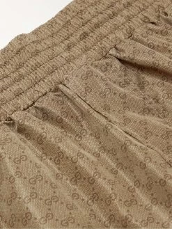 Gucci Shorts Da Mare Slim-fit Lunghezza Media A Righe Con Logo Stampato -Speedo Italia w2000 q60 223