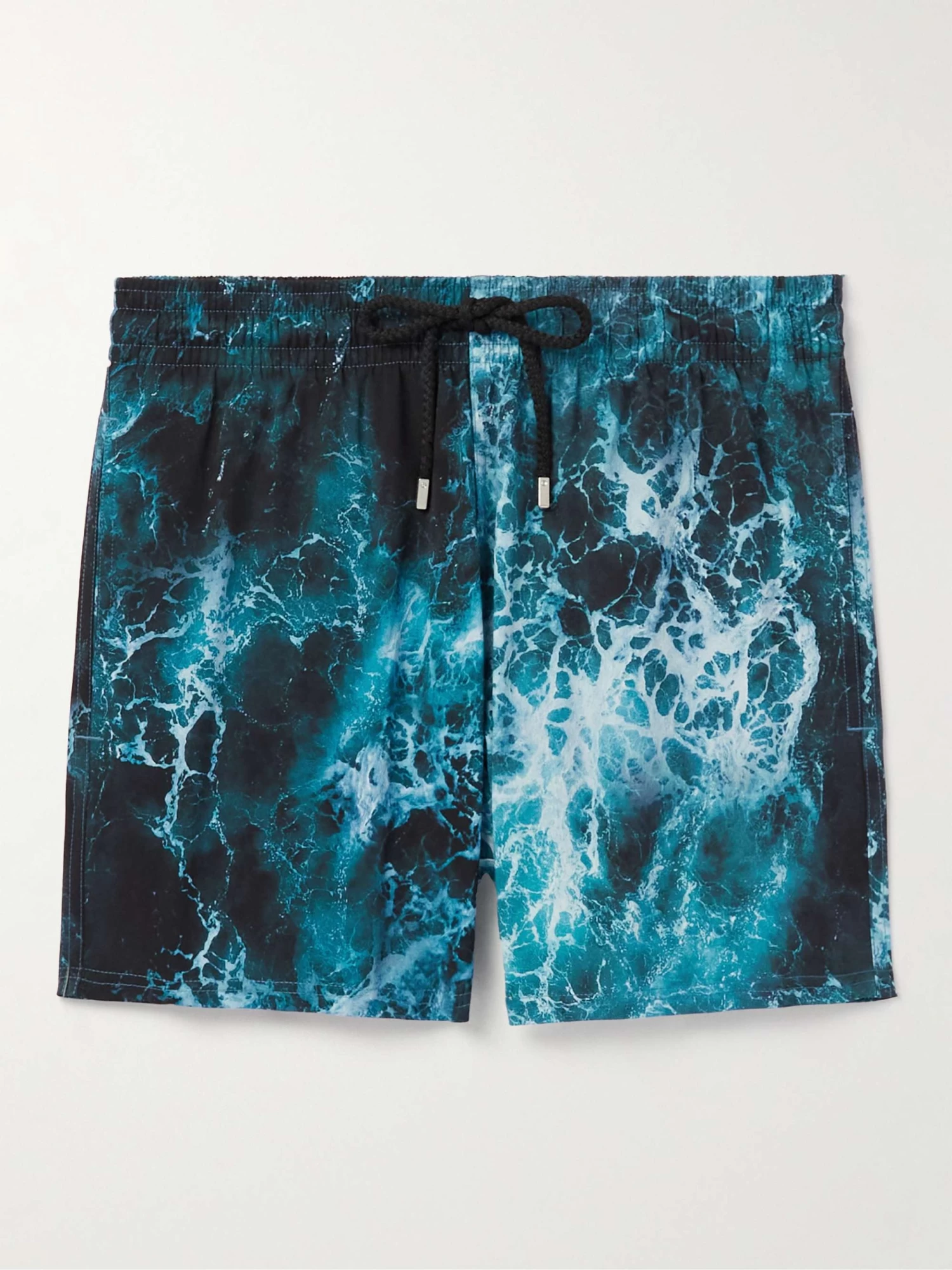 Vilebrequin Shorts Da Mare Medi A Gamba Dritta In Tessuto Riciclato Con Stampa Moorise 3 Vilebrequin Shorts Da Mare Medi A Gamba Dritta In Tessuto Riciclato Con Stampa Moorise