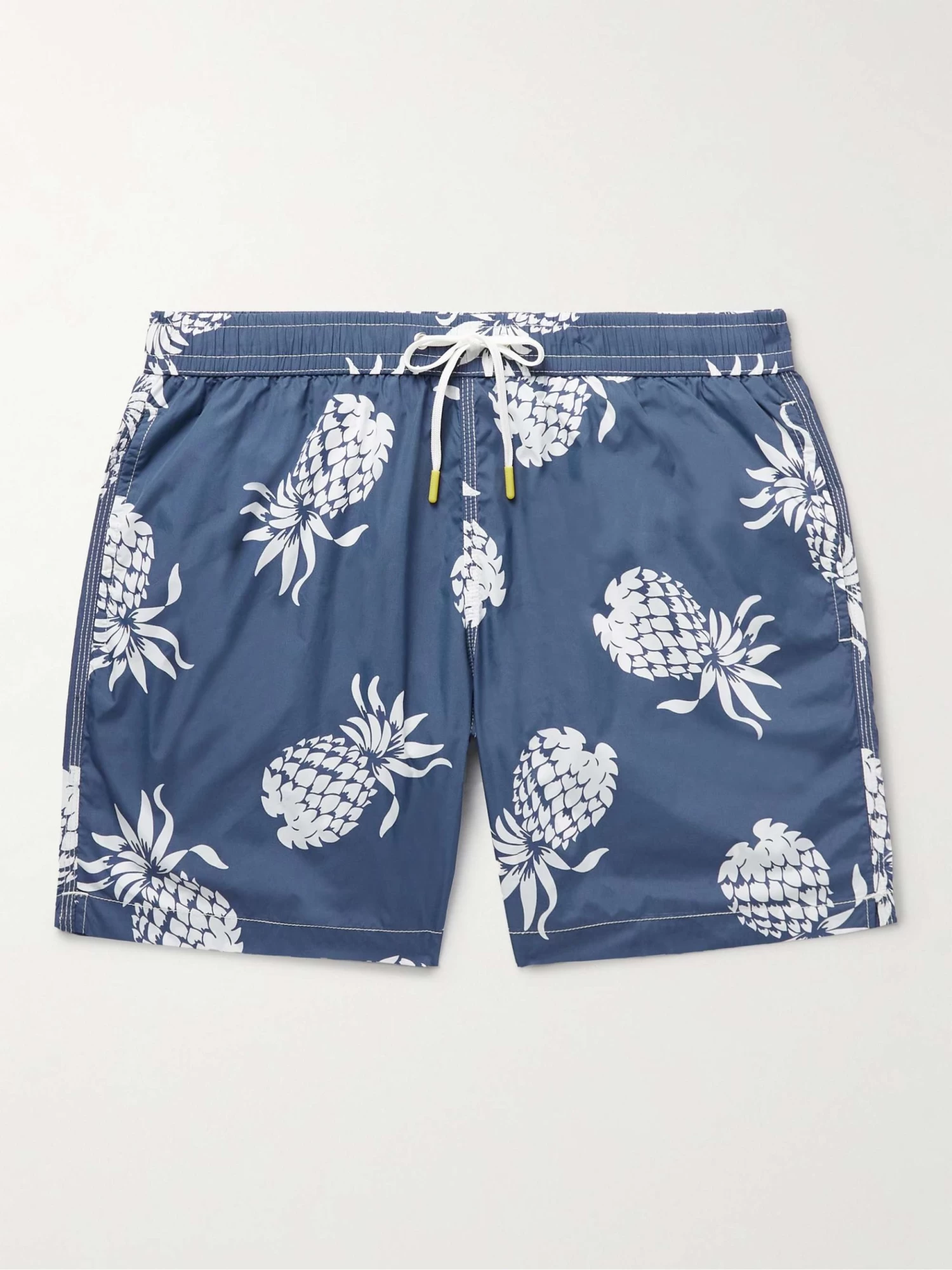 Hartford Shorts Da Mare Medi A Gamba Dritta In Tessuto Riciclato Con Stampa 3 Hartford Shorts Da Mare Medi A Gamba Dritta In Tessuto Riciclato Con Stampa