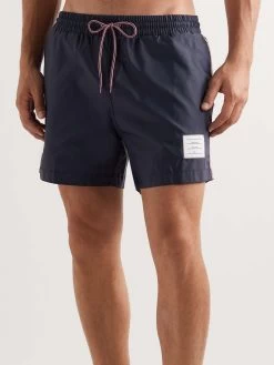 Shorts Da Mare Corti In Twill Con Finiture In Gros-grain 8 Shorts Da Mare Corti In Twill Con Finiture In Gros-grain -Speedo Italia w2000 q60 250