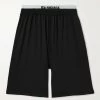 Balenciaga Shorts Da Mare Lunghi Con Gamba Larga -Speedo Italia w2000 q60 258