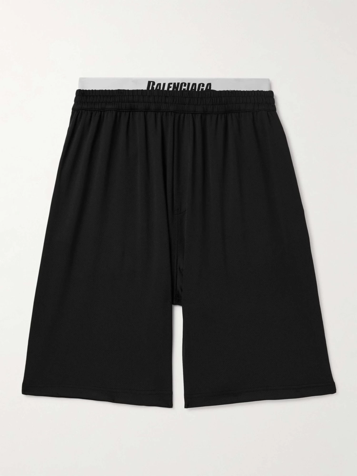 Balenciaga Shorts Da Mare Lunghi Con Gamba Larga 3 Balenciaga Shorts Da Mare Lunghi Con Gamba Larga
