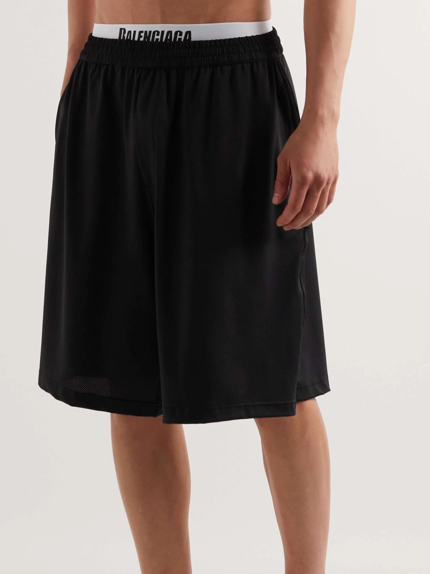 Balenciaga Shorts Da Mare Lunghi Con Gamba Larga 4 Balenciaga Shorts Da Mare Lunghi Con Gamba Larga - immagine 2