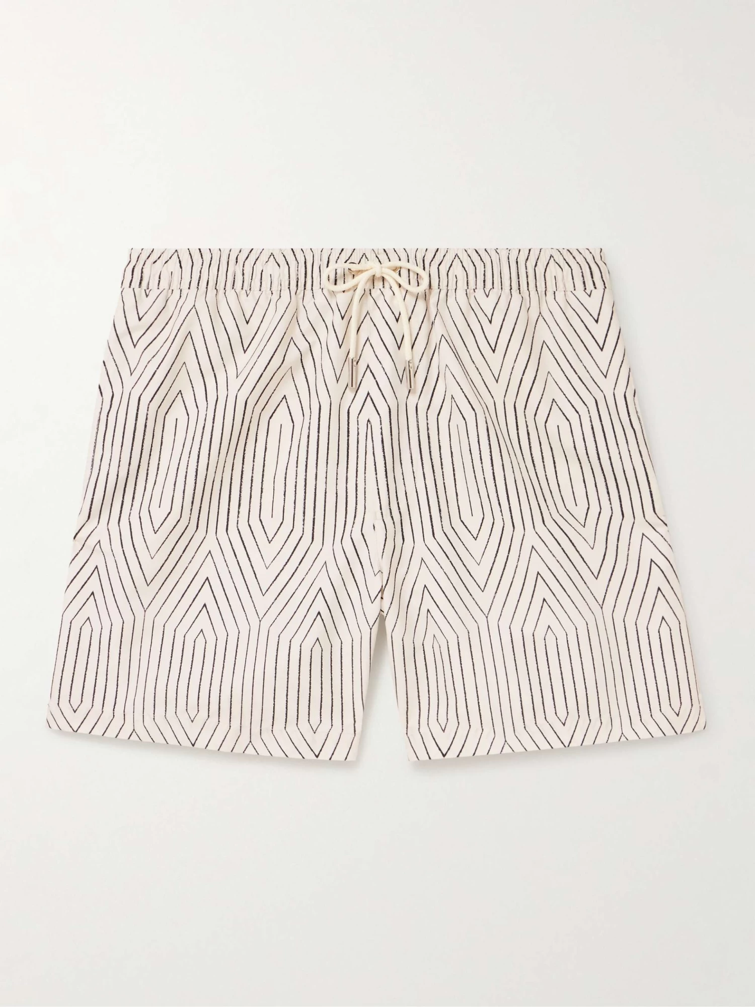 Shorts Da Mare Medi A Gamba Dritta Stampati Frank 3 Shorts Da Mare Medi A Gamba Dritta Stampati Frank