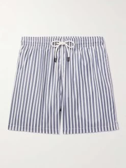 Canali Shorts Da Mare Corti A Righe