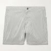 Shorts Da Mare A Gamba Dritta Lunghezza Media A Righe Calder -Speedo Italia w2000 q60 294