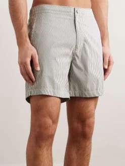 Shorts Da Mare A Gamba Dritta Lunghezza Media A Righe Calder -Speedo Italia w2000 q60 295