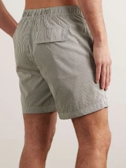 Shorts Da Mare A Gamba Dritta Lunghezza Media A Righe Calder -Speedo Italia w2000 q60 297