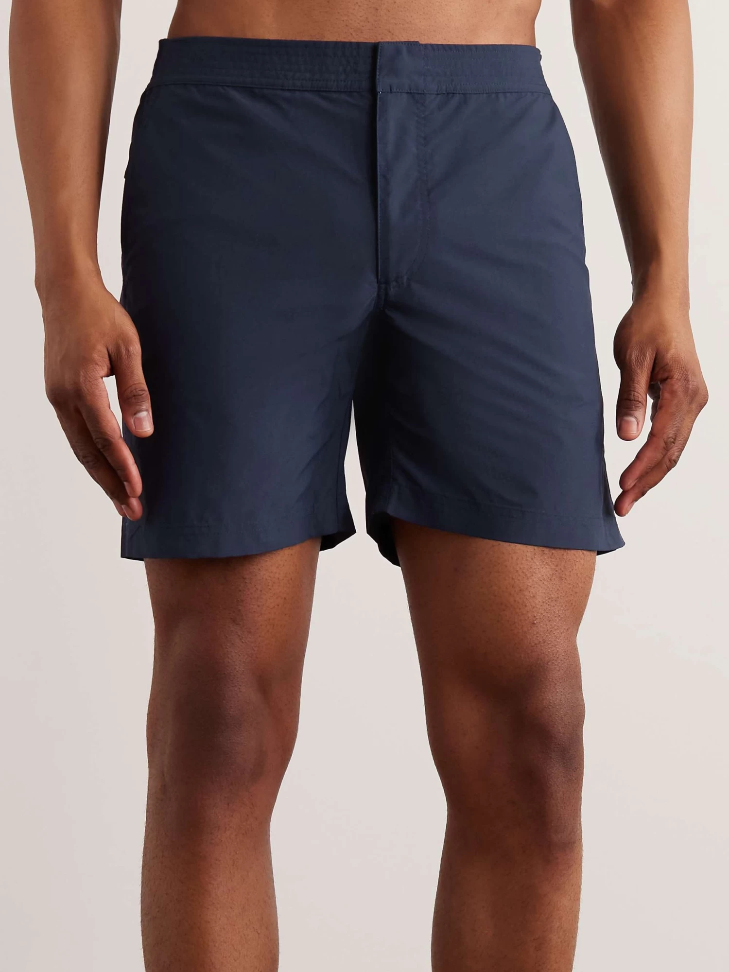 Shorts Da Mare Medi A Gamba Dritta 4 Shorts Da Mare Medi A Gamba Dritta - immagine 2
