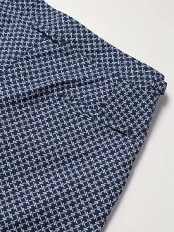 ORLEBAR BROWN Shorts Da Mare Lunghezza Media In Tessuto Jacquard Bulldog -Speedo Italia w2000 q60 303