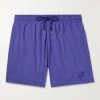 Vilebrequin Shorts Da Mare Lunghezza Media In Materiale Riciclato Con Stampa Moorea -Speedo Italia w2000 q60 305