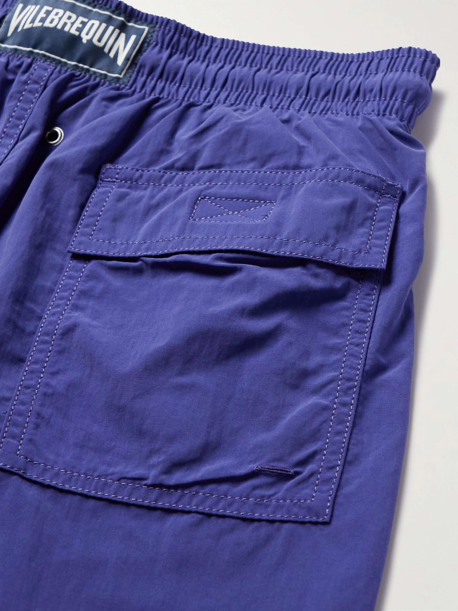 Vilebrequin Shorts Da Mare Lunghezza Media In Materiale Riciclato Con Stampa Moorea 7 Vilebrequin Shorts Da Mare Lunghezza Media In Materiale Riciclato Con Stampa Moorea - immagine 5