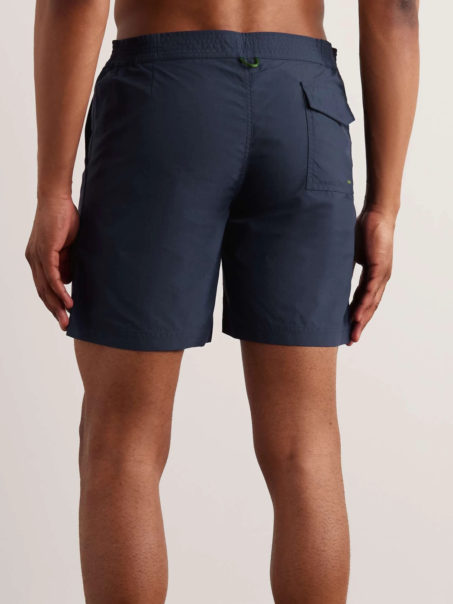 Shorts Da Mare Medi A Gamba Dritta 5 Shorts Da Mare Medi A Gamba Dritta - immagine 3
