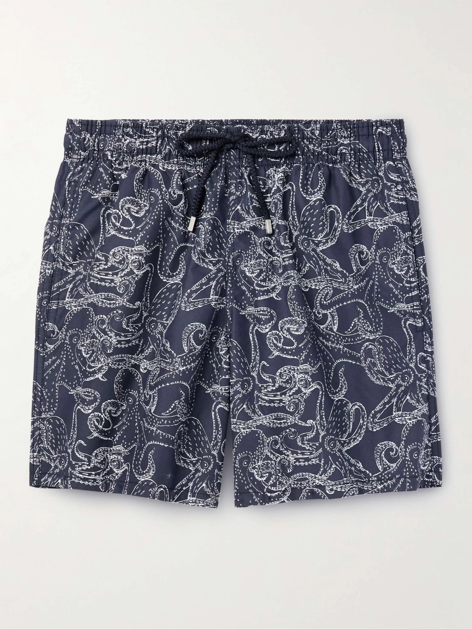 Vilebrequin Shorts Da Mare Medi A Gamba Dritta In Tessuto Riciclato Con Stampa Moorea 3 Vilebrequin Shorts Da Mare Medi A Gamba Dritta In Tessuto Riciclato Con Stampa Moorea