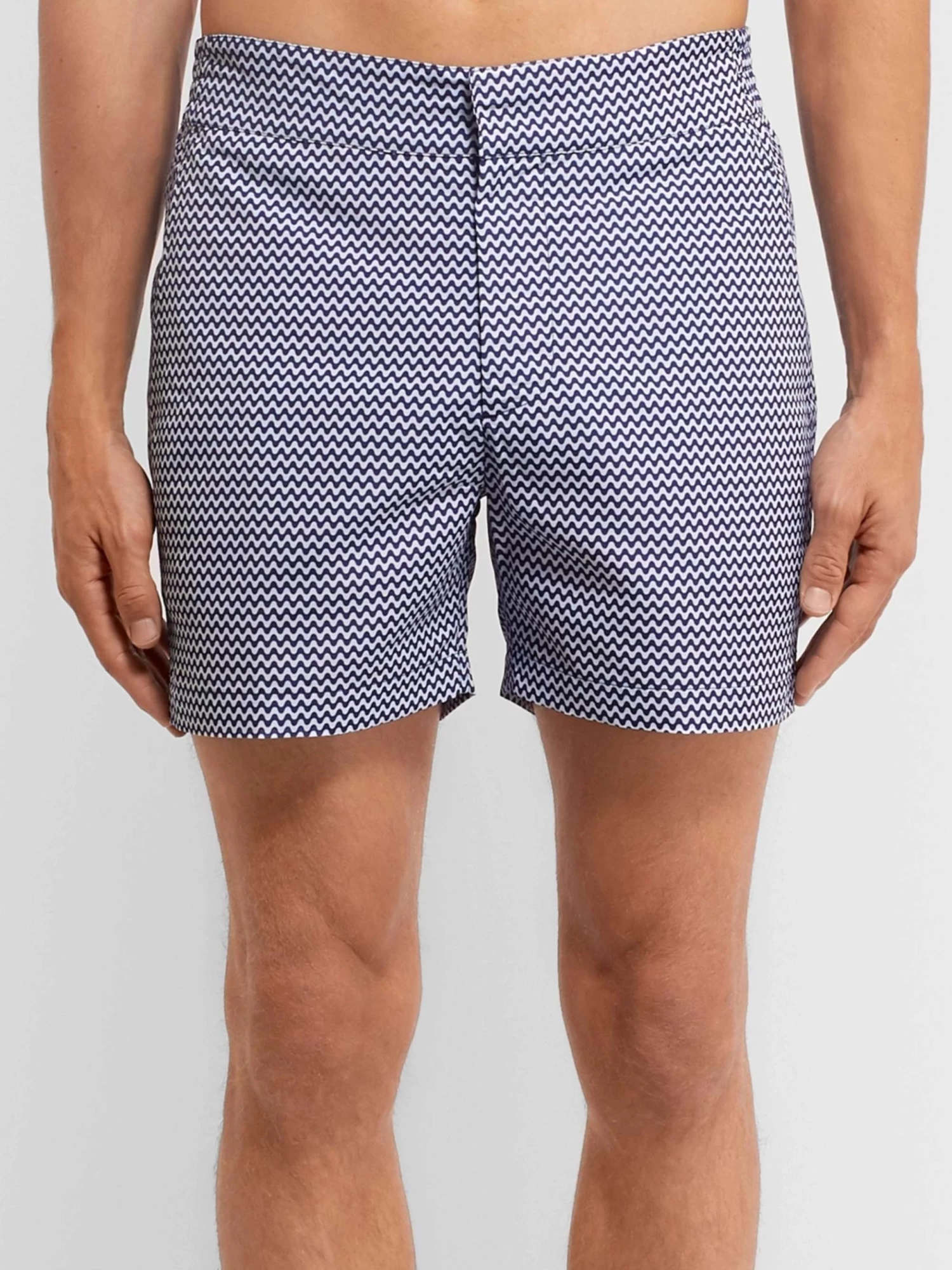 Shorts Da Mare Lunghezza Media Stampati 4 Shorts Da Mare Lunghezza Media Stampati - immagine 2