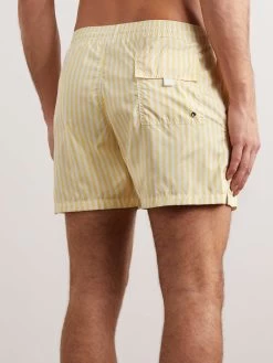 Canali Shorts Da Mare Corti A Gamba Dritta A Righe -Speedo Italia w2000 q60 346