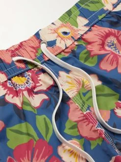 Hartford Shorts Da Mare Medi Slim-fit Con Stampa Floreale -Speedo Italia w2000 q60 356