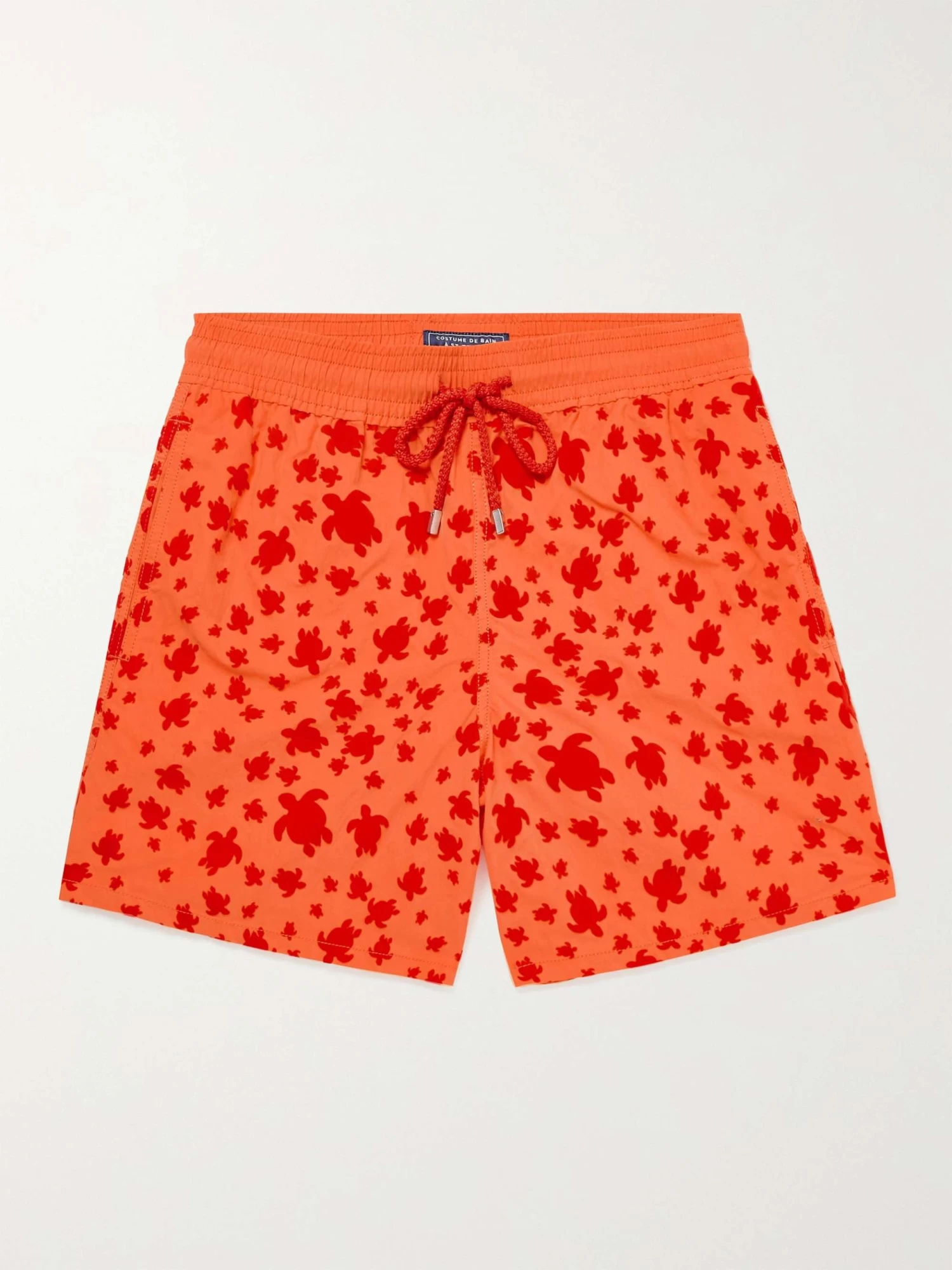Vilebrequin Shorts Da Mare Medi Con Logo Floccato 3 Vilebrequin Shorts Da Mare Medi Con Logo Floccato