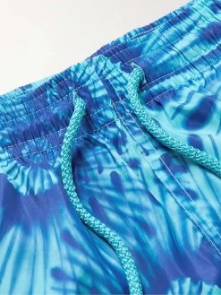 Vilebrequin Shorts Da Mare Medi Slim-fit In Shell Riciclato Tie-dye Mahina -Speedo Italia w2000 q60 369