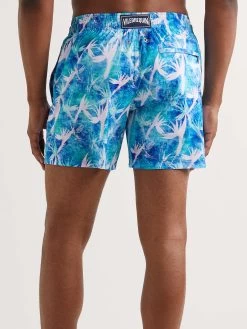 Vilebrequin Shorts Da Mare In Shell Riciclato Con Stampa Paradise -Speedo Italia w2000 q60 375