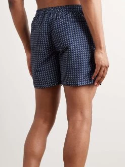 PAUL SMITH Shorts Da Mare Slim-fit Medi In Materiale Riciclato Stampato -Speedo Italia w2000 q60 379