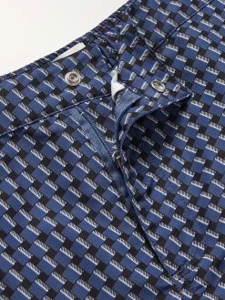 PAUL SMITH Shorts Da Mare Slim-fit Medi In Materiale Riciclato Stampato -Speedo Italia w2000 q60 380