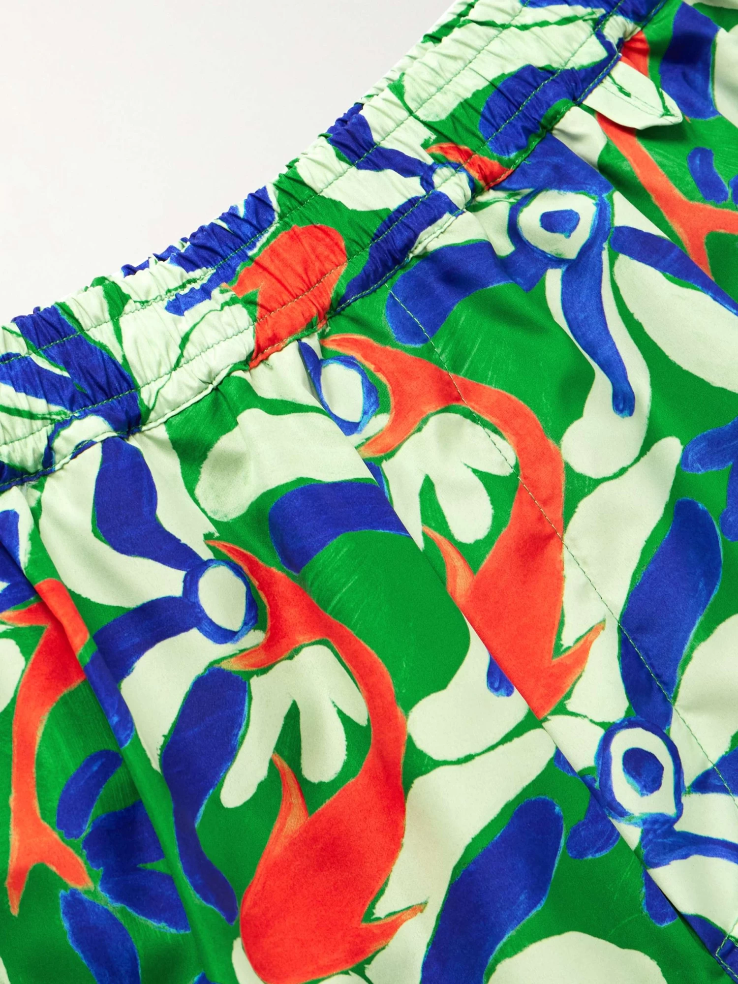 Marni + No Vacancy Inn Shorts Da Mare Lunghi A Gamba Dritta Stampati 6 Marni + No Vacancy Inn Shorts Da Mare Lunghi A Gamba Dritta Stampati - immagine 4