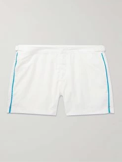 ORLEBAR BROWN Shorts Da Mare Medi A Gamba Dritta Setter